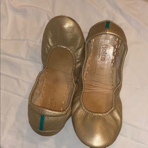 Tieks Champagne